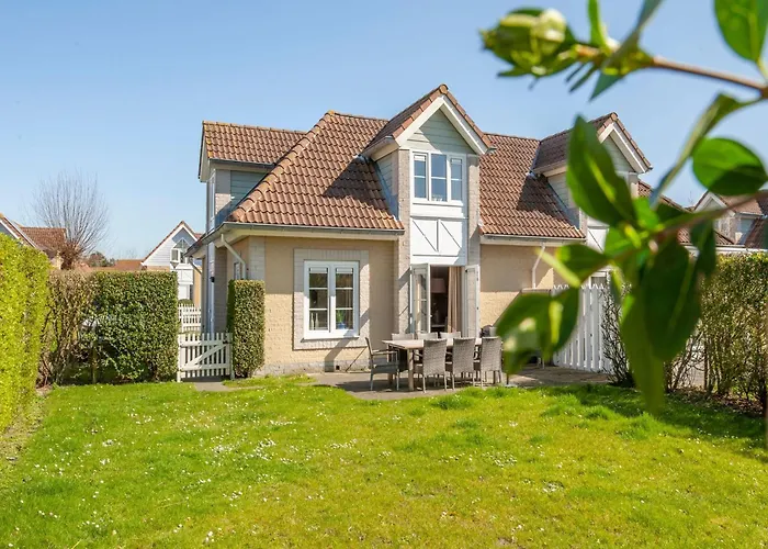 Semi-Detached Villa With Microwave, At 1 Km From The Beach