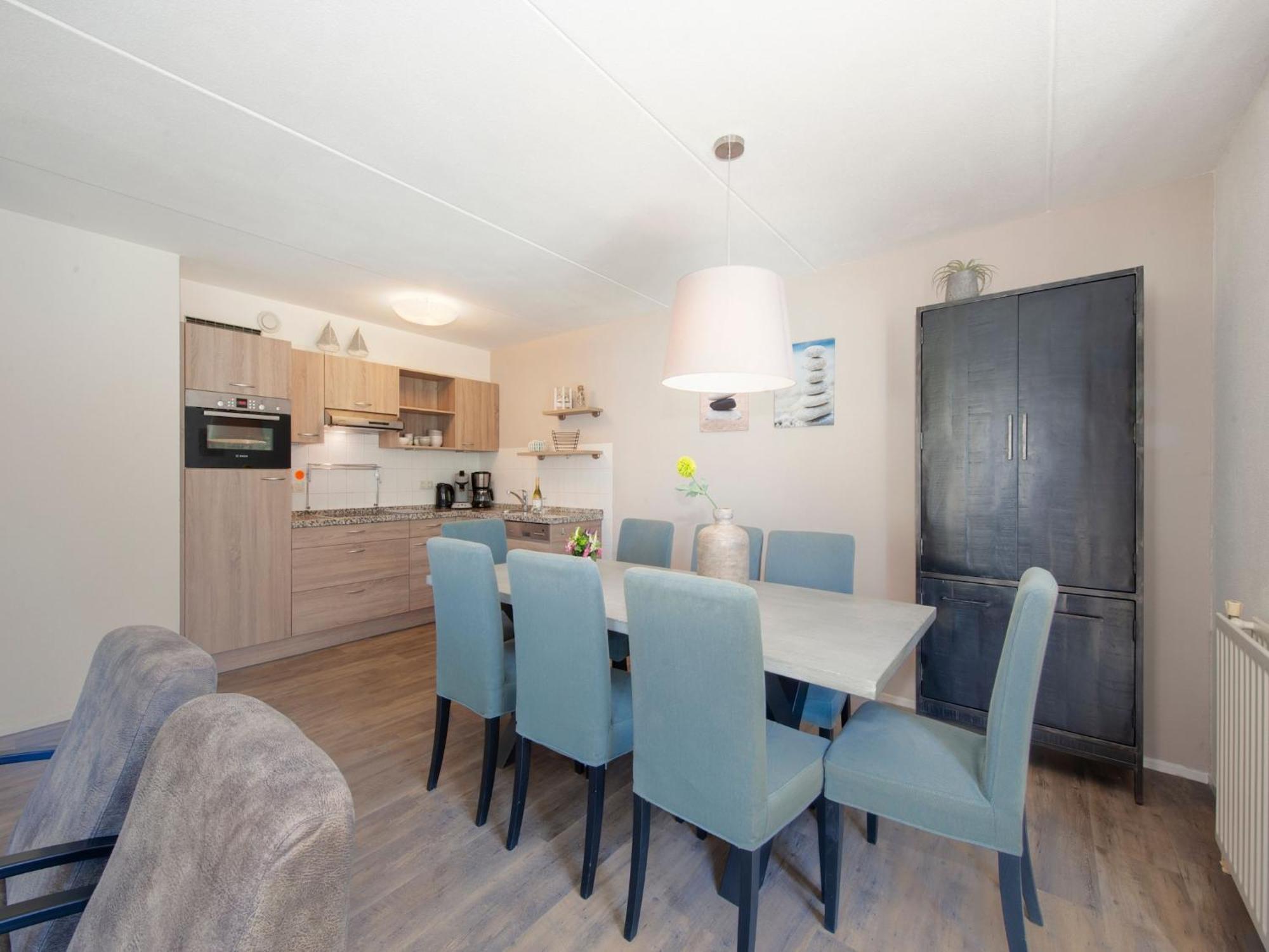 Villa Semi-detached With Microwave, At 1 Km From The *